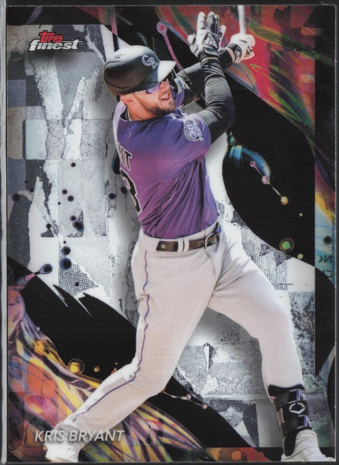 Kris Bryant #164 2024 Topps Finest Baseball
