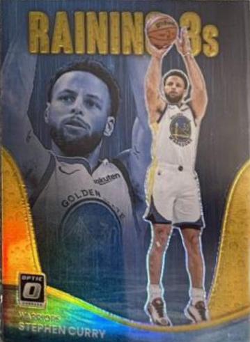 Stephen Curry [Gold] #1