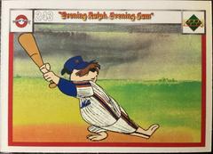 Evening Ralph, Evening Sam #243/246 Baseball Cards 1990 Upper Deck Comic Ball Prices