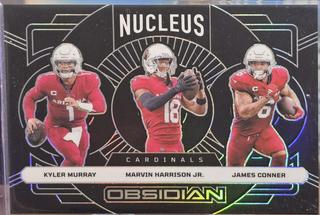James Conner / Kyler Murray / Marvin Harrison Jr.