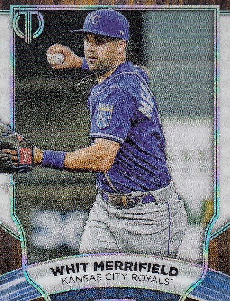 Whit Merrifield #6 Baseball Cards 2022 Topps Tribute