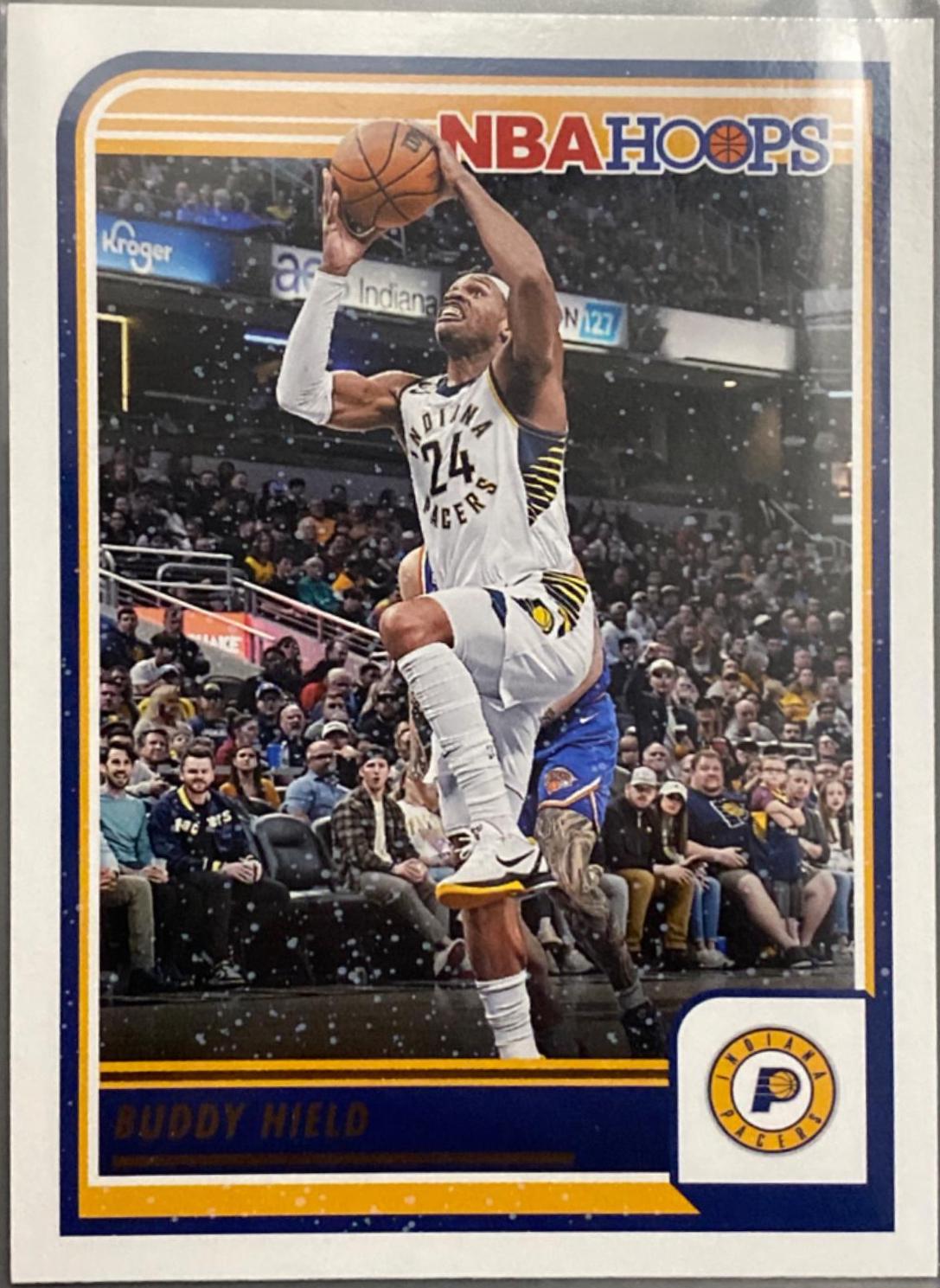 Buddy Hield #107 2023 Panini Hoops Basketball
