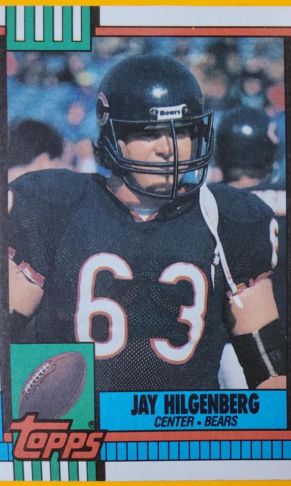 Jay Hilgenberg #378