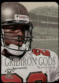 Warrick Dunn #7 GG