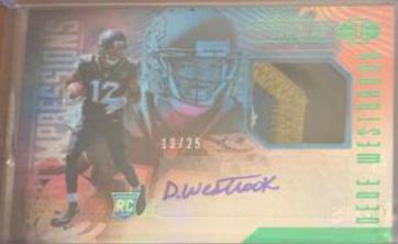 Dede Westbrook [Jersey Autograph Green] #130