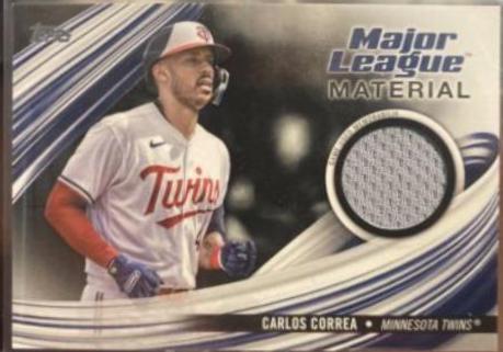 Carlos Correa [Black] #MLM-CC