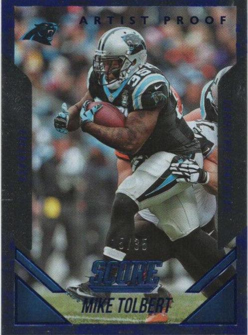 Mike Tolbert [Artist Proof] #219