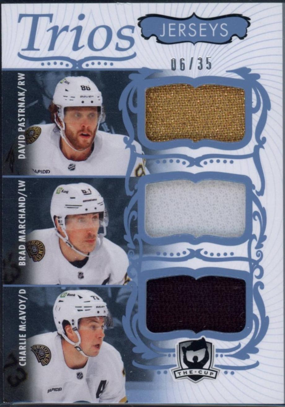 David Pastrnak / Brad Marchand / Charlie McAvoy #C3-MPM