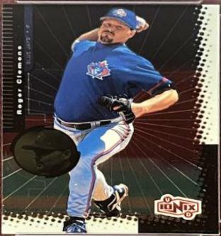 Roger Clemens #59 Baseball Cards 1999 Upper Deck Ionix