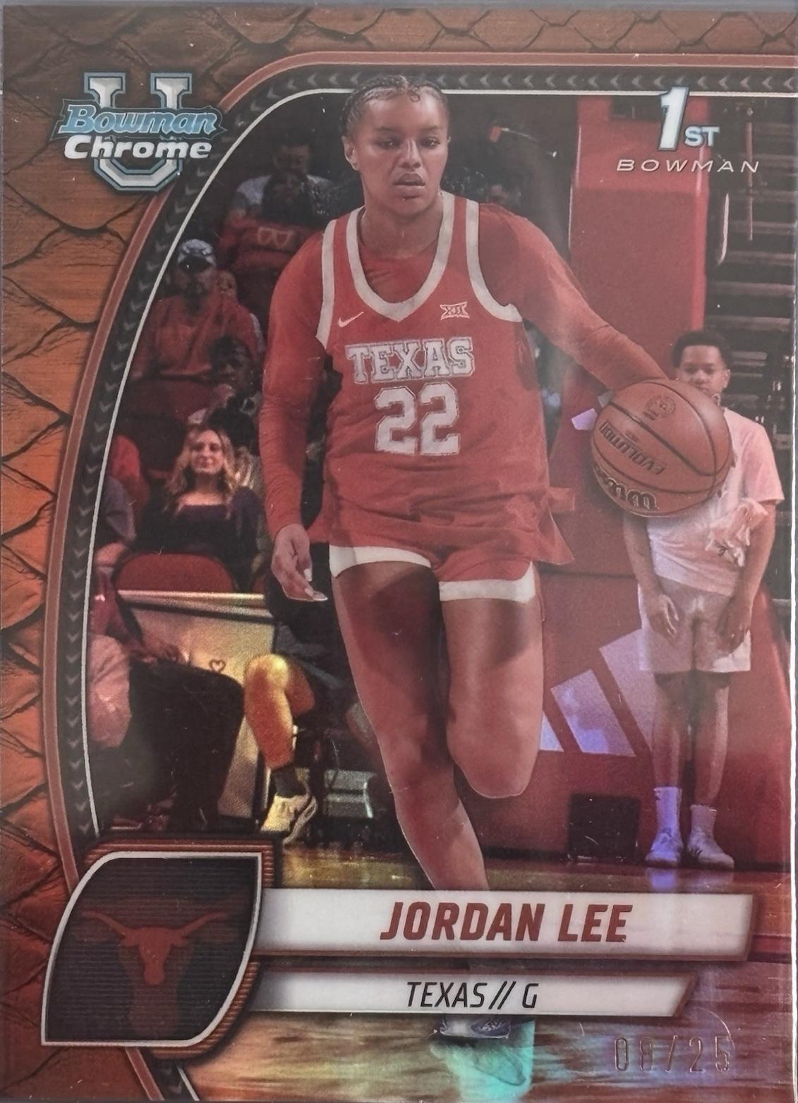 Jordan Lee [Orange Sapphire] #34