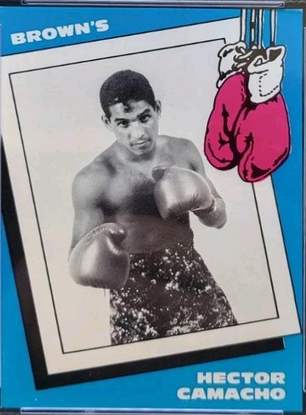 Hector Camacho #12 Boxing Cards 1990 Brown's