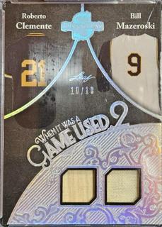 Roberto Clemente / Bill Mazeroski