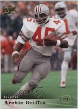 Archie Griffin #12 Football Cards 2013 Upper Deck