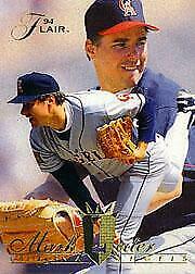 Mark Leiter #24 Baseball Cards 1994 Flair