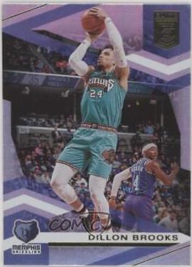 Dillon Brooks #6 Basketball Cards 2019 Panini Donruss Elite