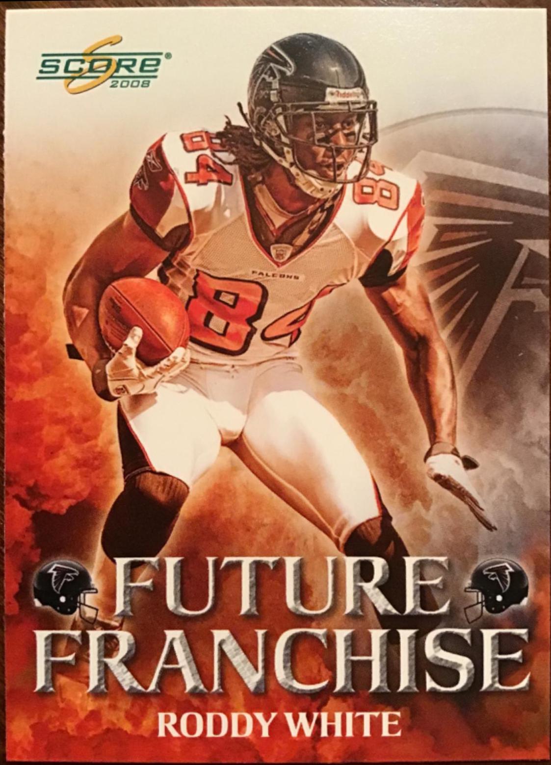 Roddy White #FF-24 Football Cards 2008 Panini Score Future Franchise