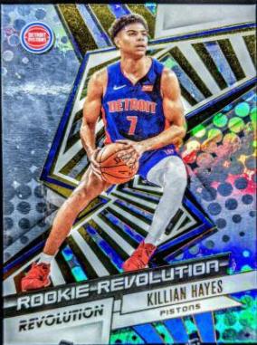 Killian Hayes #9 Basketball Cards 2020 Panini Revolution Rookie