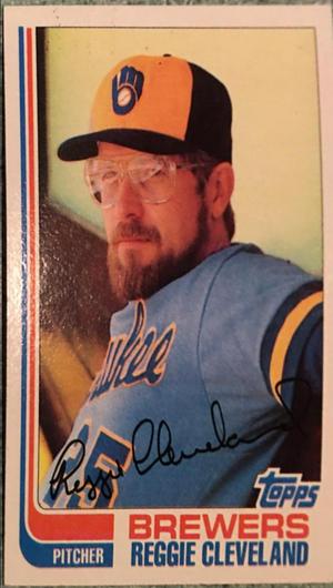 Reggie Cleveland #737 Cover Art