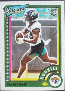 Devin Lloyd #200 Football Cards 2022 Panini Classics