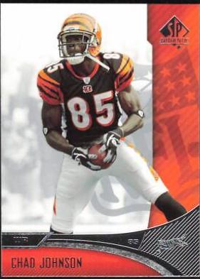 Chad Johnson #19 Football Cards 2006 SP Authentic