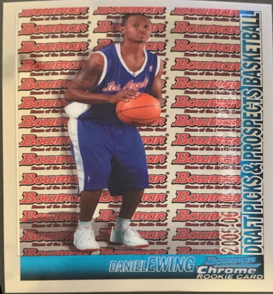 Daniel Ewing #125 Basketball Cards 2005 Bowman