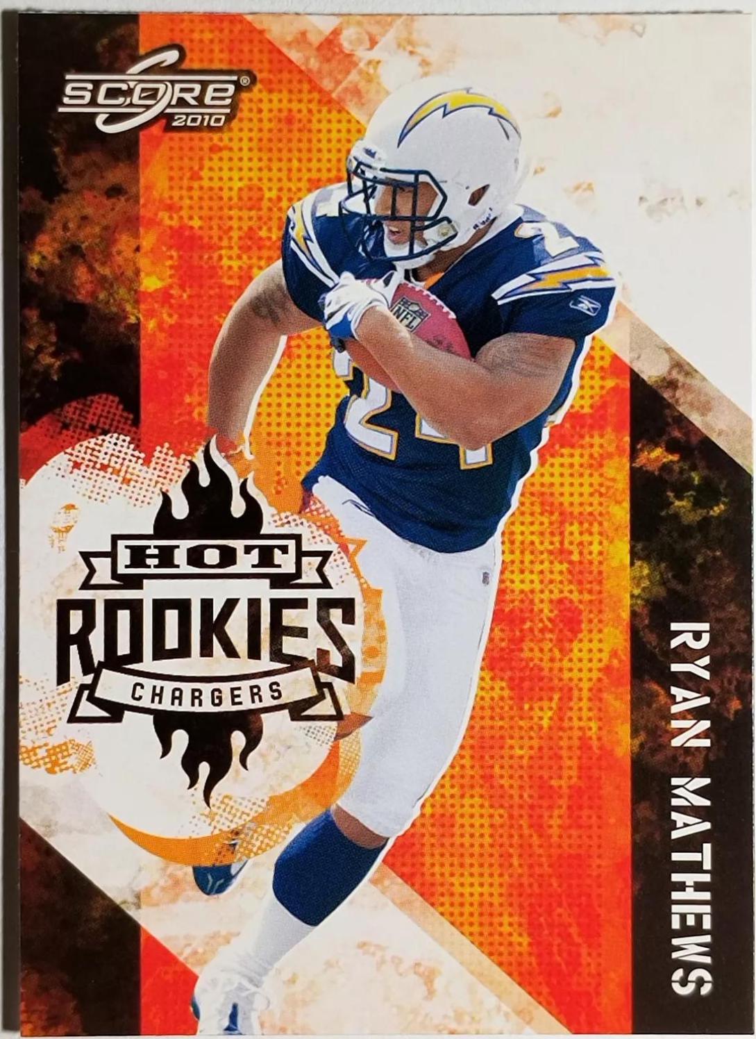 Ryan Mathews #27 Football Cards 2010 Panini Score