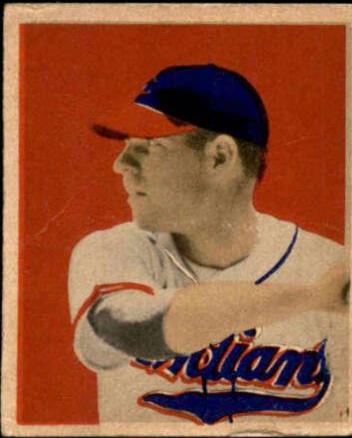 Dale Mitchell #43 Baseball Cards 1949 Bowman