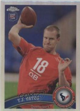 T.J. Yates [Refractor] #159