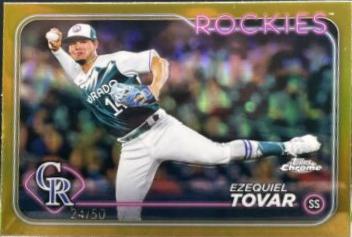 Ezequiel Tovar [Gold Refractor] #105