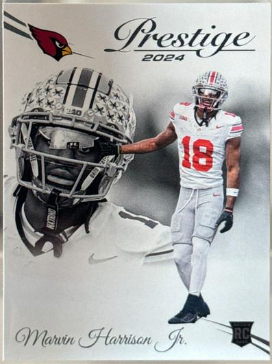 Marvin Harrison Jr. #303 Cover Art