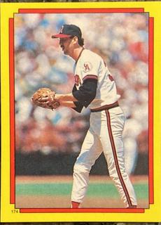 Mike Witt, Mark Langston #174, 63