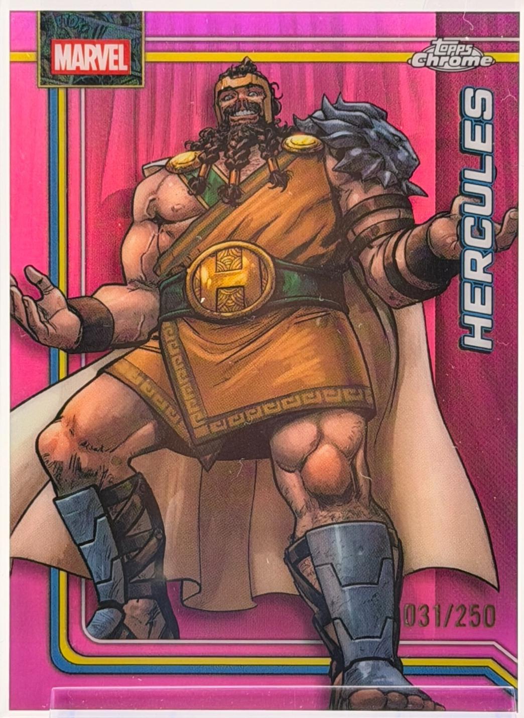 Hercules Pink Refractor