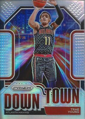 Trae Young [Silver Prizm] #8