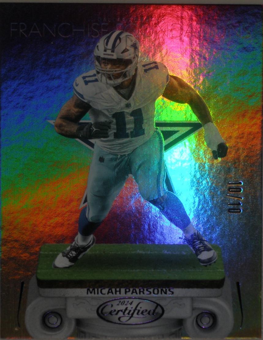 Micah Parsons [Purple Mirror] #18
