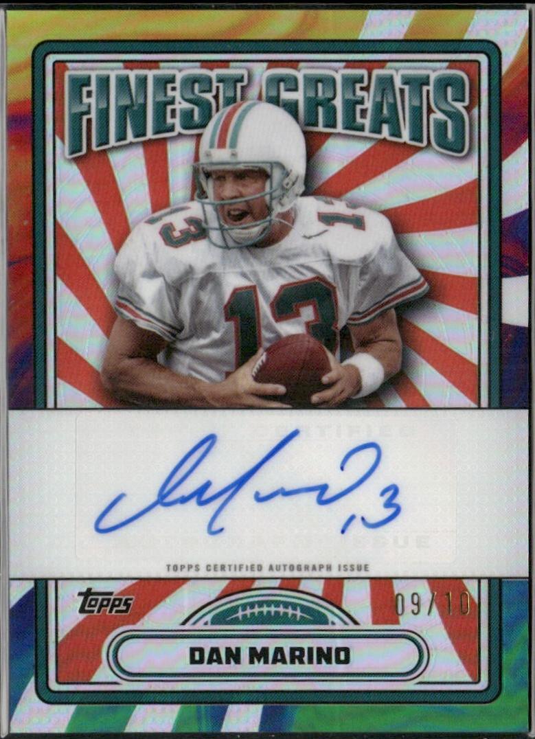 Dan Marino [Oil Spill Refractor] #FG-DM