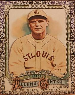 George Sisler