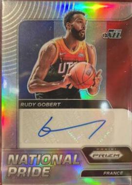 Rudy Gobert [Silver] #NPS-RGB