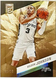 Keldon Johnson