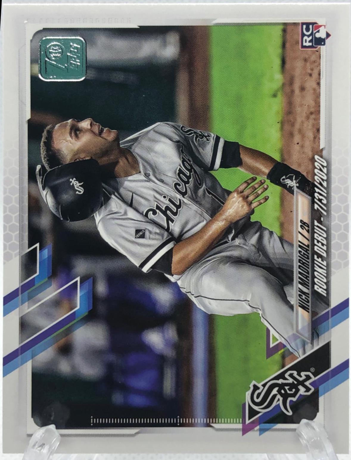 Nick Madrigal #US 217 Baseball Cards 2021 Topps Update