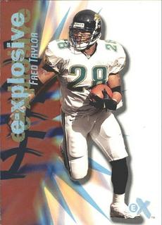 Fred Taylor #11 XP