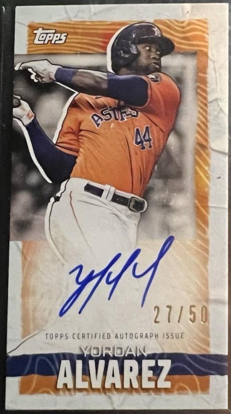 Yordan Alvarez #TRA-YA