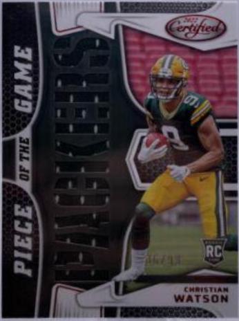 Christian Watson [Gold] #PG-CW