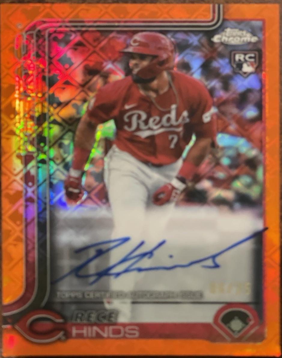 Rece Hinds [Orange Refractor] #RA-RH