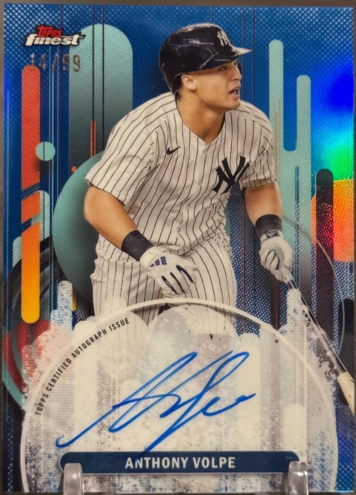 Anthony Volpe [Blue Refractor] #FA-AV