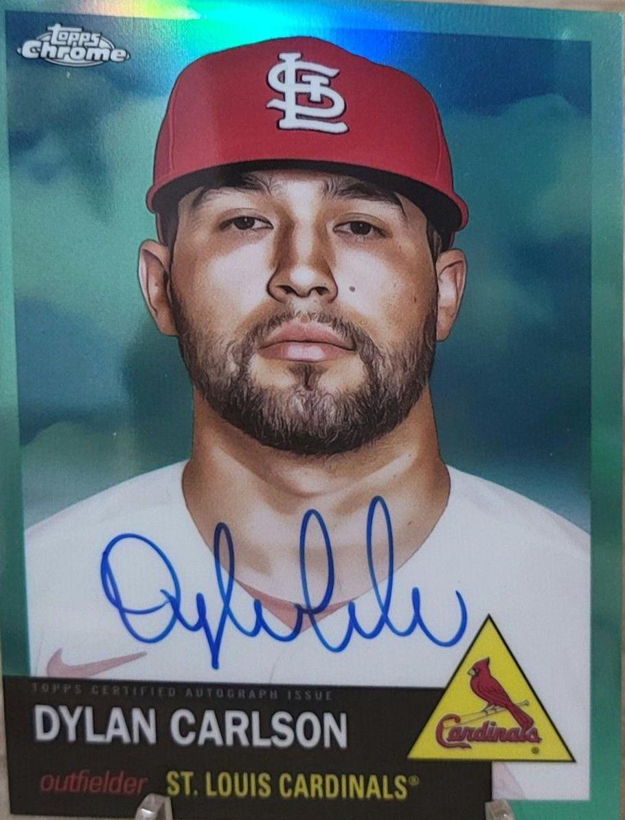 Dylan Carlson [Aqua Refractor] #CPA-DCA