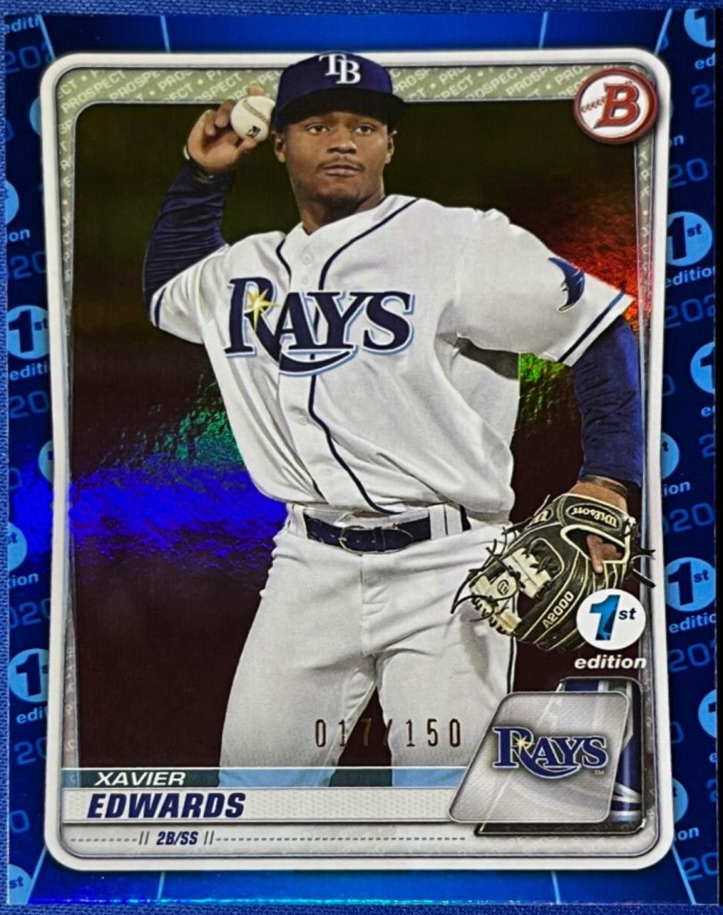 Xavier Edwards [Blue Foil] #BD-44
