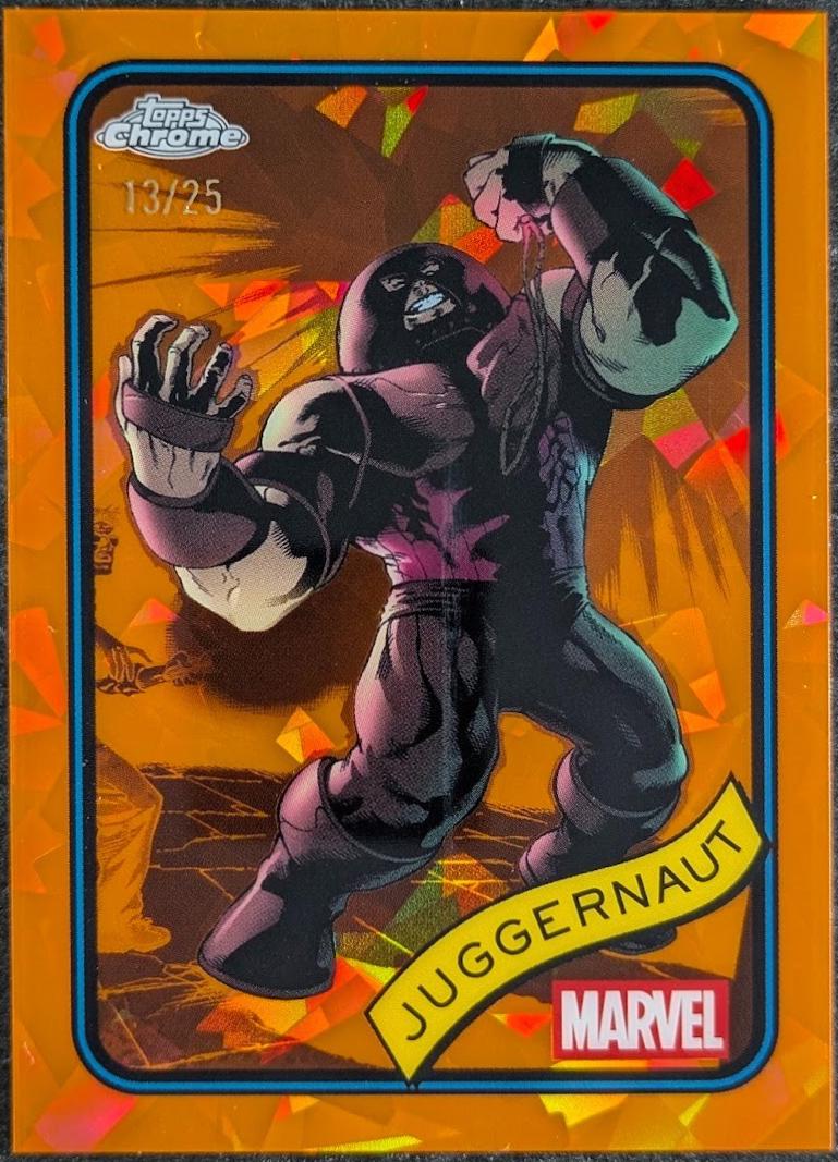 Juggernaut Orange Sapphire