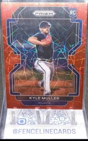 Kyle Muller [Red Velocity Prizm] #14