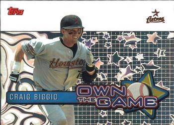 Craig Biggio #OG18 Baseball Cards 2005 Topps Own the Game