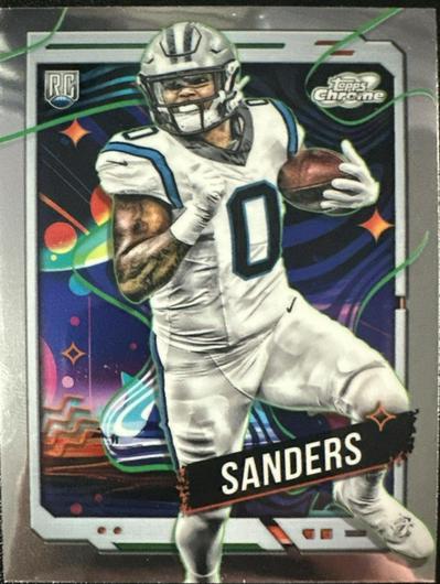 Ja'Tavion Sanders #117 Cover Art